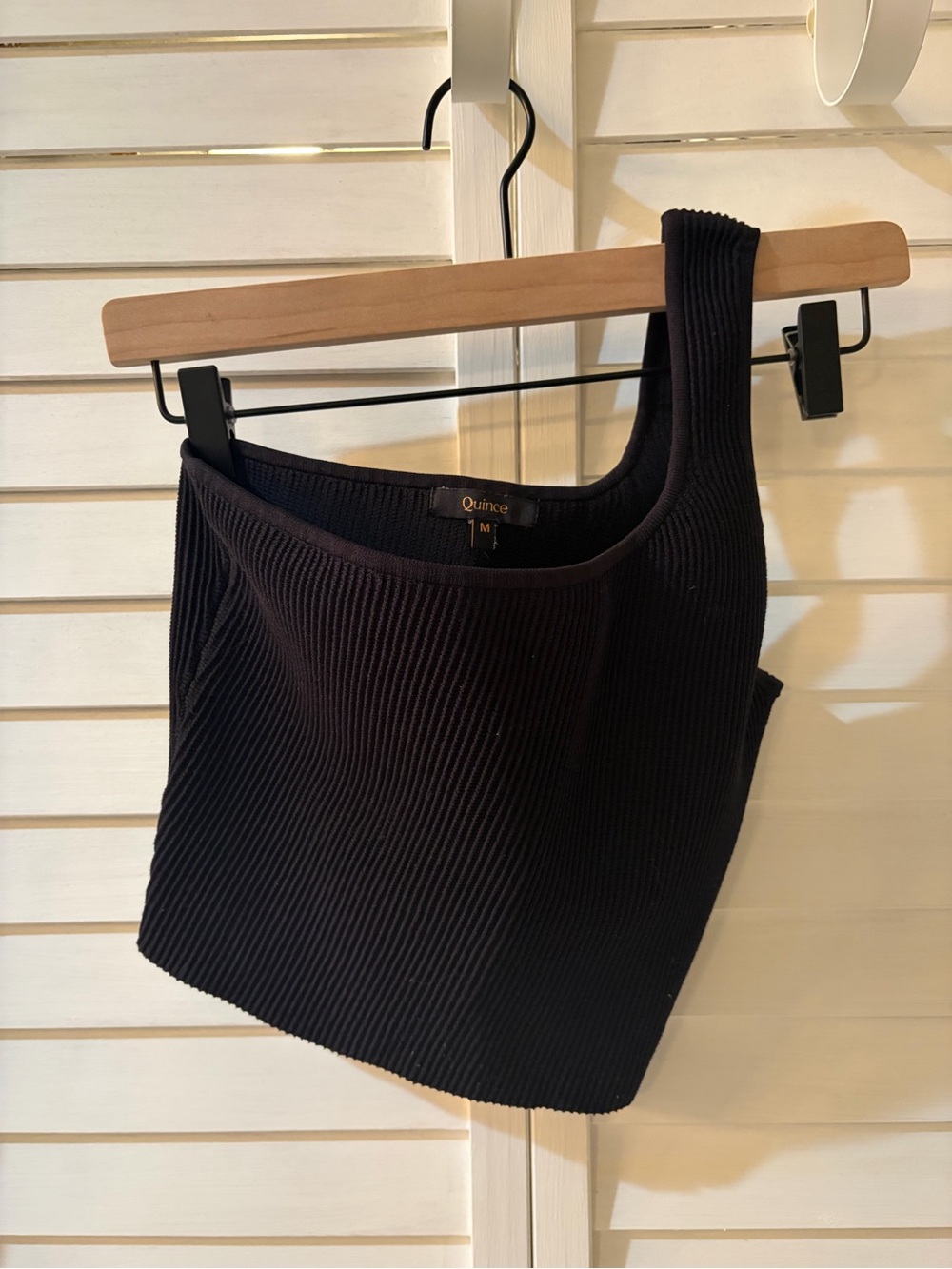 Quince women’s asymmetrical top